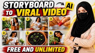 Create Cinematic Storyboard Videos with AI (100% FREE) | Ai Video Generator