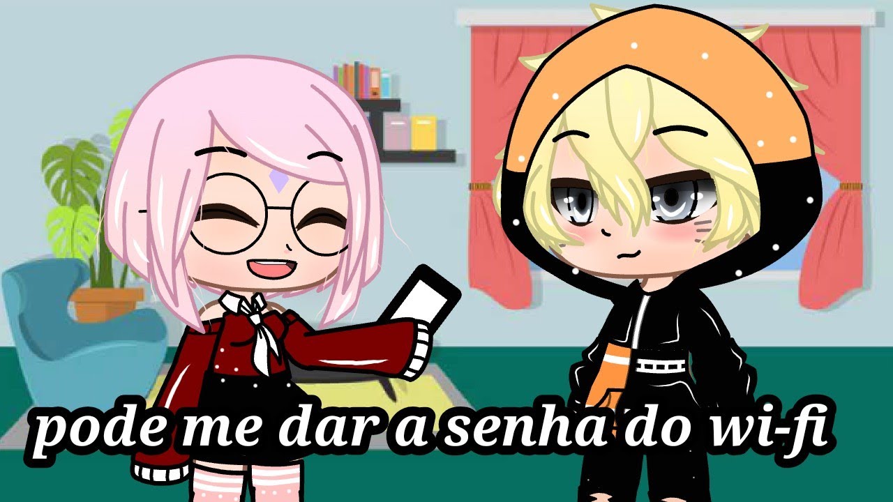 PODE ME PASSAR A SENHA DO WI-FI? //narusaku//