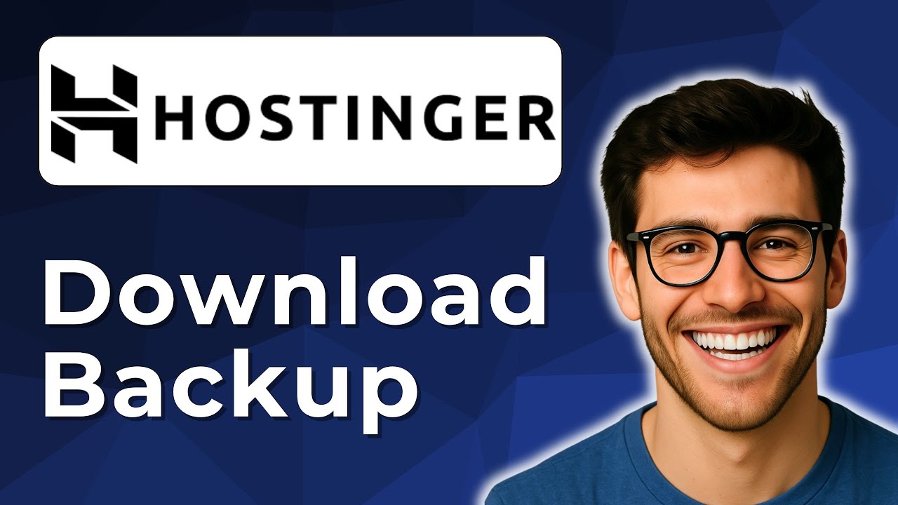 How to download backup Hostinger [2025 Easy Guide]