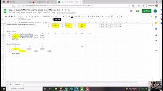 Jacobi and Gauss Seidel