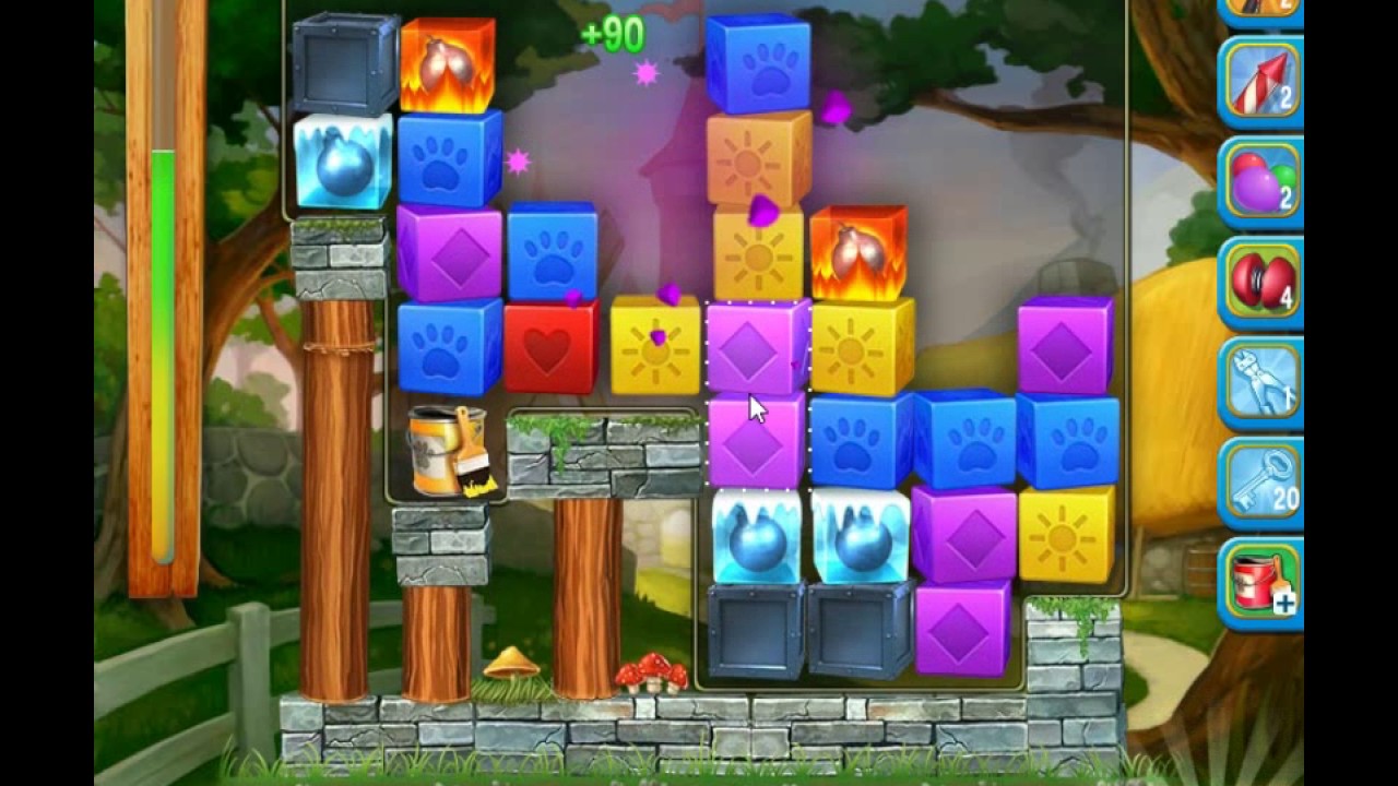 Pet Rescue Saga level 1708 no boosters 😈 ►TOBIAS DEAMON◄