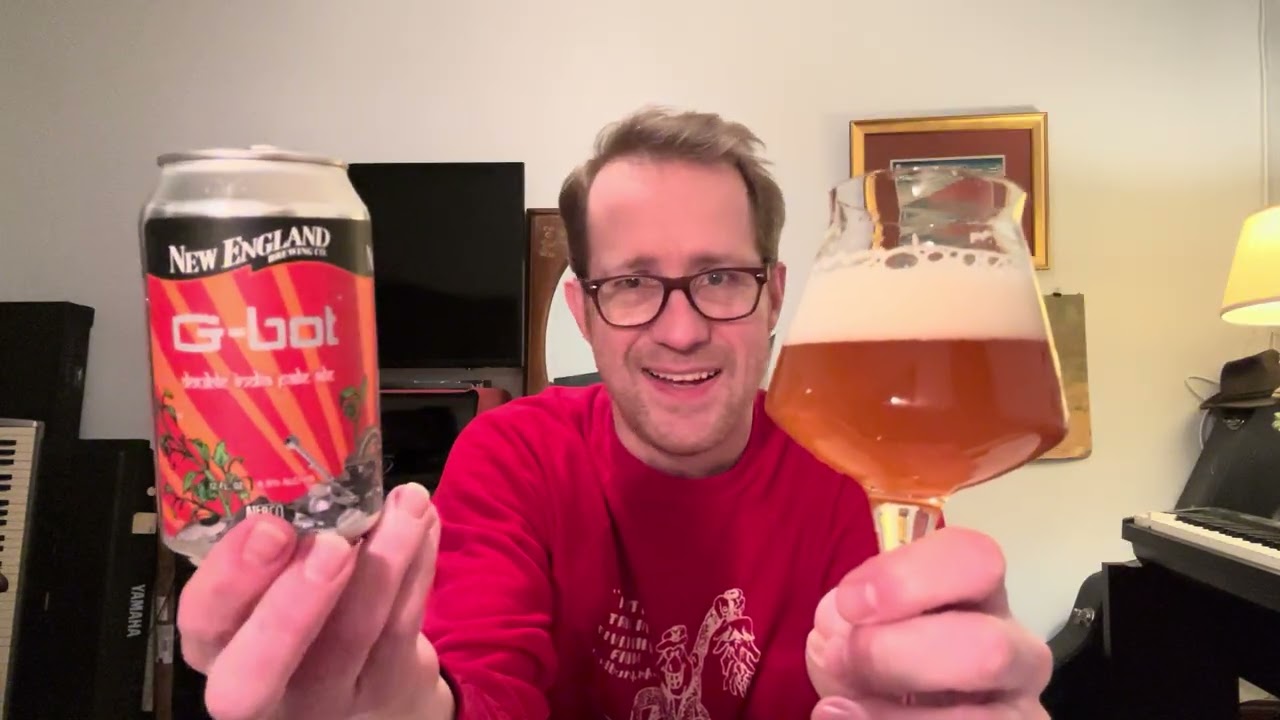 New England Brewing G-Bot DIPA