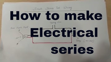 SERIES TEST LAMP very simple ....!!!