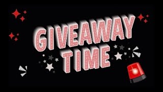 🚨 GIVEAWAY ALERT #1 🚨