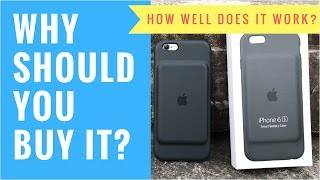 Should You Buy the Apple Smart Battery Case?