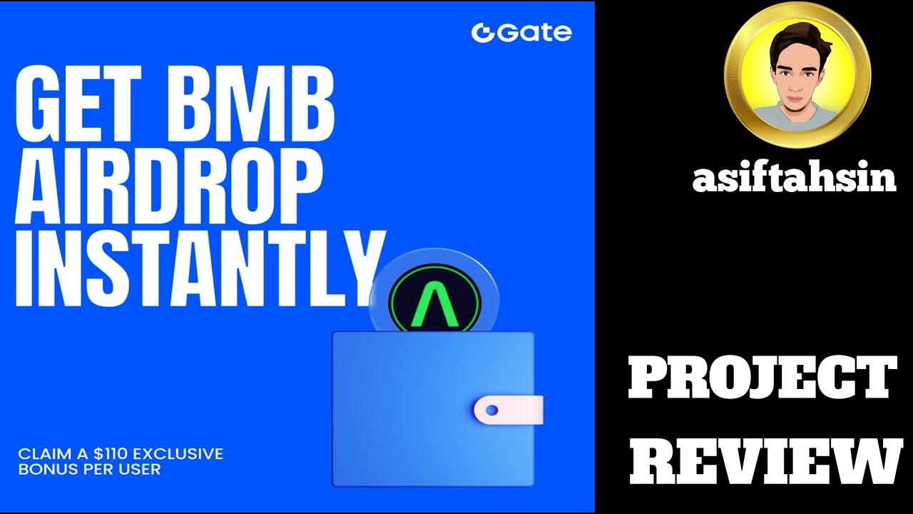 🌟Gate Live Bonus Task -airdrop carnival BMB - YouTube