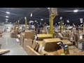 This warehouse was packed full of stuff