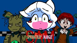 Springtrap and Mangle: The Weirdest FNAF series | JoeyDoesShow