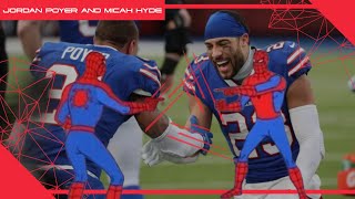 Bills Safeties Jordan Poyer and Micah Hyde are difficult to fool