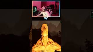came out of nowhere #fish #horrorgame #stream #streamhighlights #gonefishing