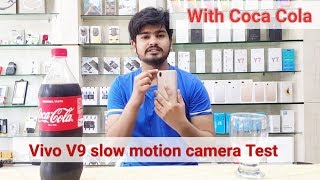 vivo V9 Slow motion camera Test with Coca Cola screenshot 3