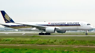 [4K] 17/09/2022 Plane Spotting At Kuala Lumpur International Airport (KLIA/KUL/WMKK)