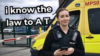 When Uk Cop Realizes She Doesnt Know A Single Law Shes Enforcing