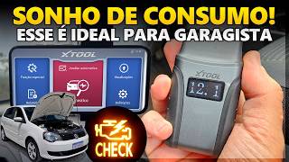 BARATO que faz TUDO! Teste do Scanner Bluetooth da XTOOL (lê ABS e AIRBAGs)
