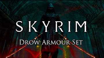 Skyrim Mod: Drow Armour Set