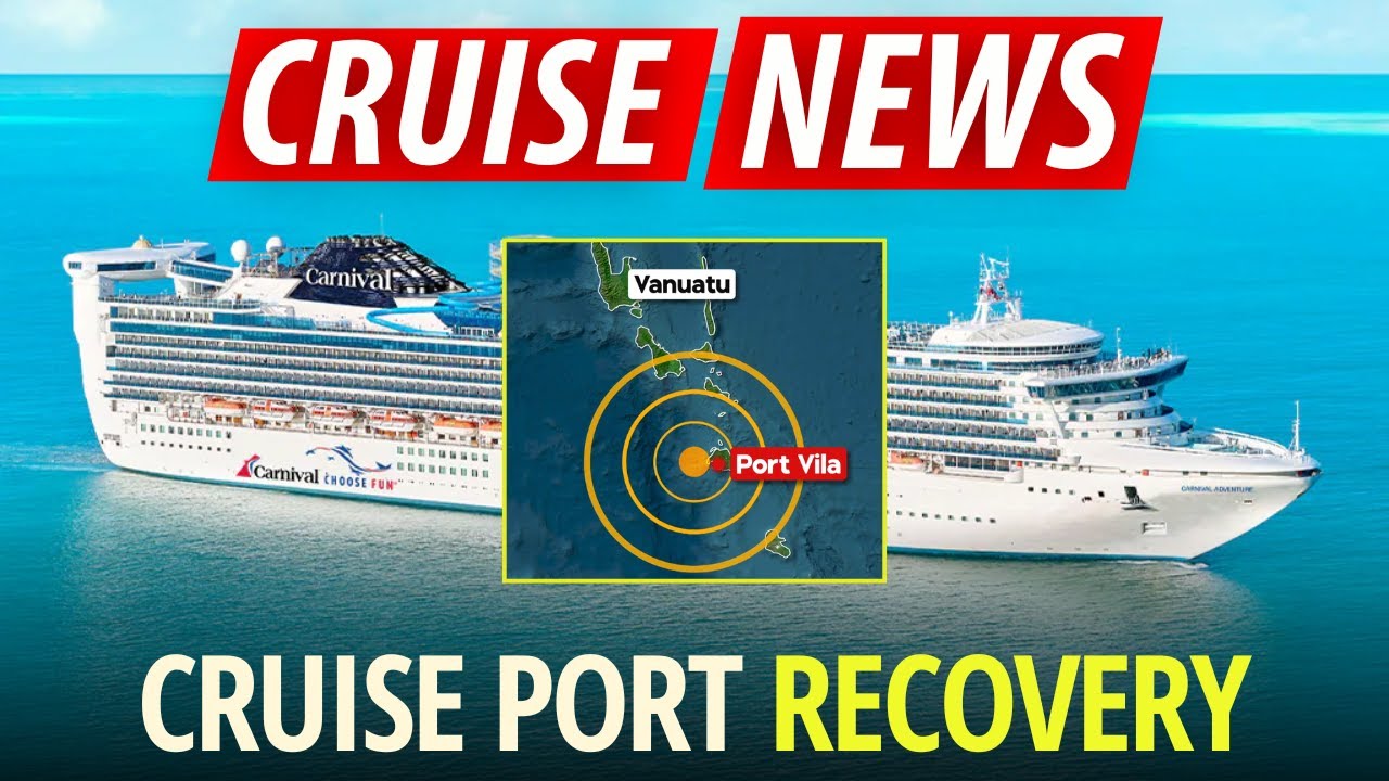 CRUISE NEWS: Port Reopens After DEVASTATING Earthquake