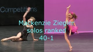 Mackenzie Ziegler solos ranked 40-1
This is only my opinion, tell me your favourite solo below!!
Thanks guys for 1.9K :) Mackenzie Ziegler solos ranked 40-1