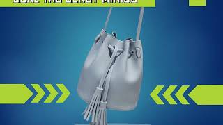 TEMURAH !!! WA +62812-3618-2847 Jual tas miniso Serut Surabaya/Mojokerto