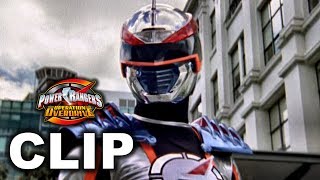Power Rangers Operation Overdrive - Mercury Rangers First Morph/Debut (Man Of Mercury Episode)