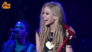 Avril Lavigne   I'm With You - Lima Perú 2011