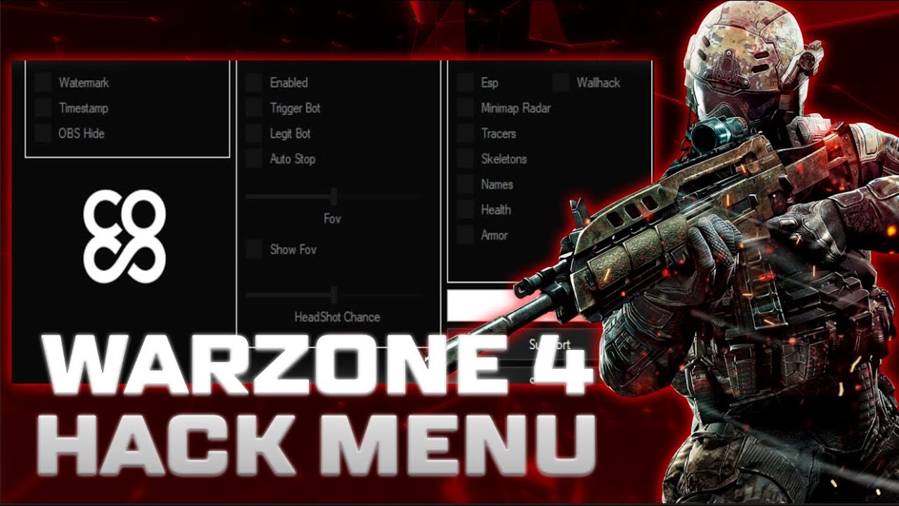 Warzone Hack Free 4 Aimbot, Cheats, Download | COD Warzone 4 Hacks ...