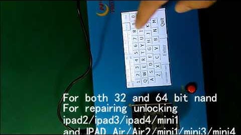 Operating of Univeral Programmer 2