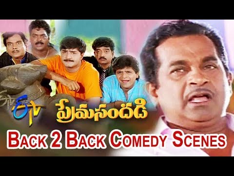 Prema Sandadi Telugu Movie | Back to Back Full Comedy Scenes | Srikanth | Anjala Zaveri | ETV Cinema