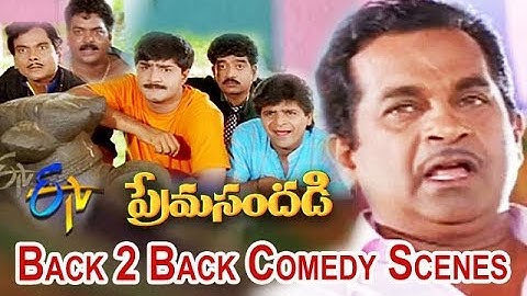 Prema Sandadi Telugu Movie | Back to Back Full Comedy Scenes | Srikanth | Anjala Zaveri | ETV Cinema