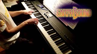 Earthbound - Because I Love You - Piano