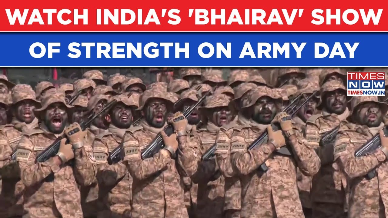 Indian Army's 'Bhairav' Battalion: All Eyes On 'New' Force On Day To Remember Field Marshal Cariappa