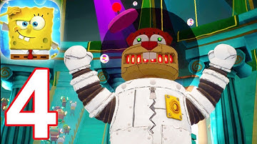 SpongeBob SquarePants - Gameplay Walkthrough Video - Mermalair - Part 4 (iOS Android)