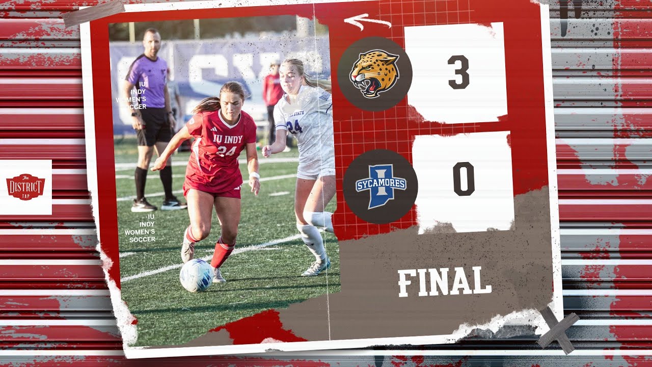 WSOC: at Indiana State Highlights (8-27-2025)