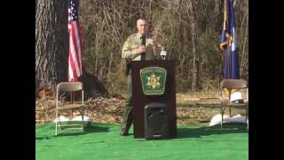 Jail Groundbreaking Ceremony 2/24/17