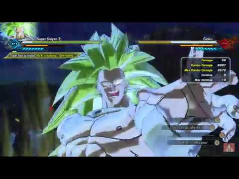 Super Saiyan 3 Broly from Raging Blast- DragonBall Xenoverse 2 Mods ...