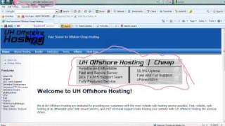UH Offshore Hosting, Cheap hosting | 100% offshore screenshot 5
