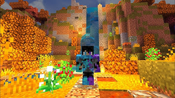 The BEST autumn texture pack and shaders !!! (with download !!)