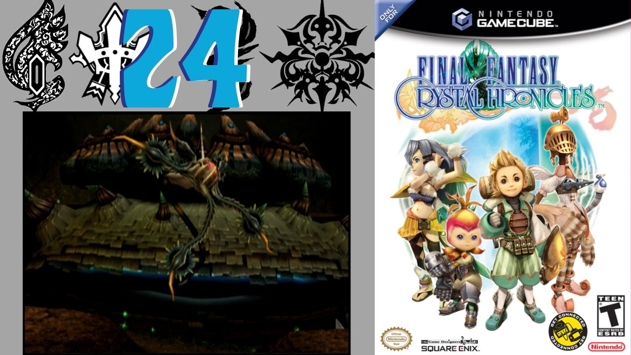 Final Fantasy Crystal Chronicles – 24 – Mountain of the Meteor Parasite ⚙️Metal Blade 427⚙️