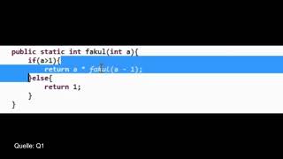 Faculty: Recursive programming in Java! (Greenfoot/BlueJ) Computer science explained by self-orie...