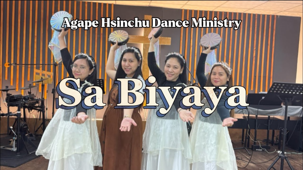 Sa Biyaya by Spring Worship | Dance Tambourine
