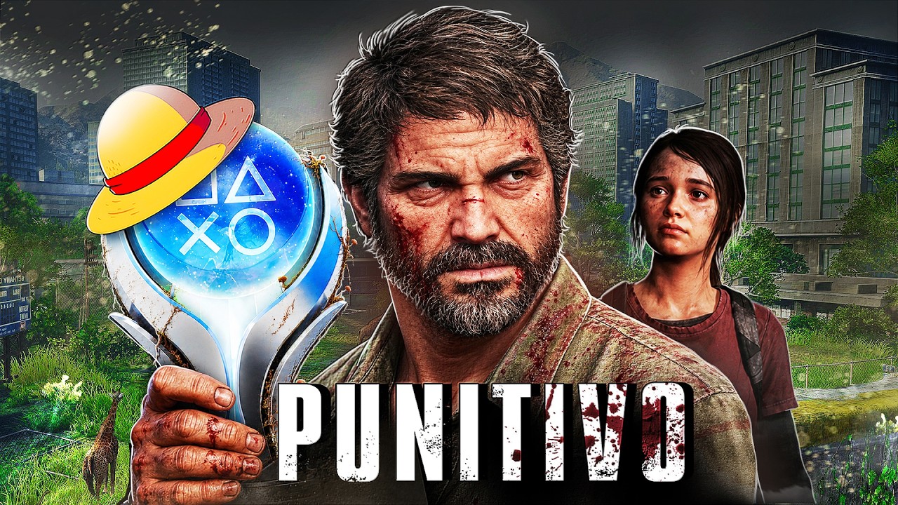 EU FIZ 100% DE THE LAST OF US NO PUNITIVO E QUASE DESISTI NO CAMINHO