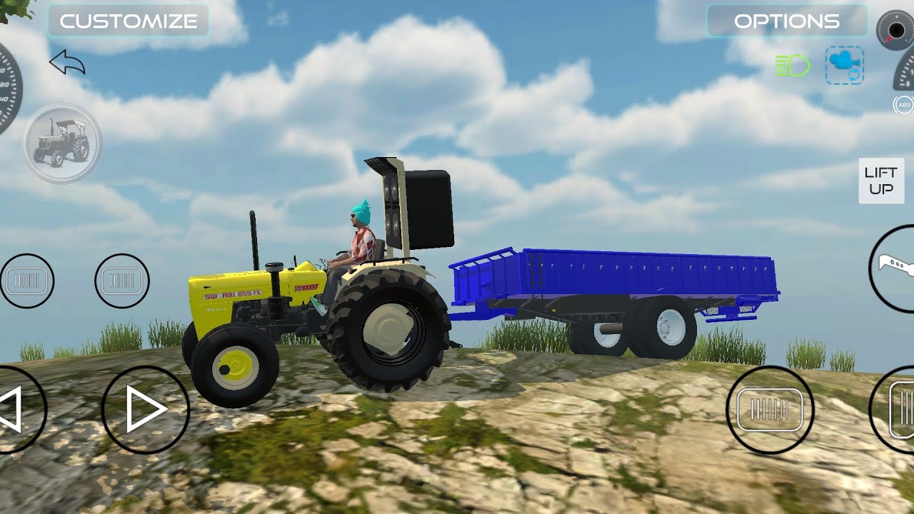 Simulator game Indian JCB Scorpio fortuner Thar gadi naya update aaya hai gaming