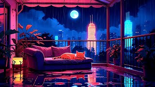 Still awake at 4am | sleepy sad lofi