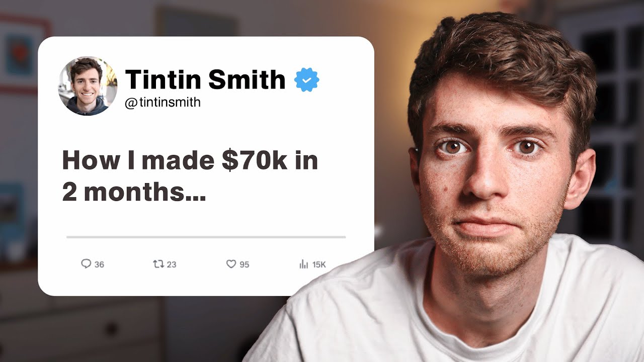 I quit my job, then made $70k in 2 months