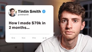 I quit my job, then made $70k in 2 months