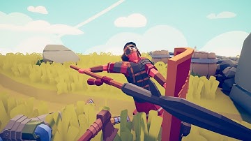 EVERY ROMAN UNIT VS GAUL AXEMAN | TABS Custom Battles No Commentary