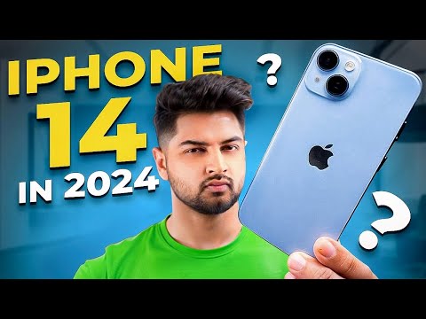 iPhone 14 Still a Killer Phone in 2024? Review After 1 Year |  Mohit Balani
