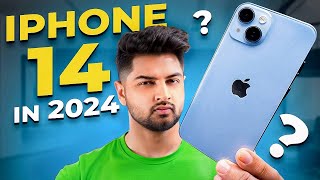iPhone 14 Still a Killer Phone in 2024? Review After 1 Year | Mohit Balani
