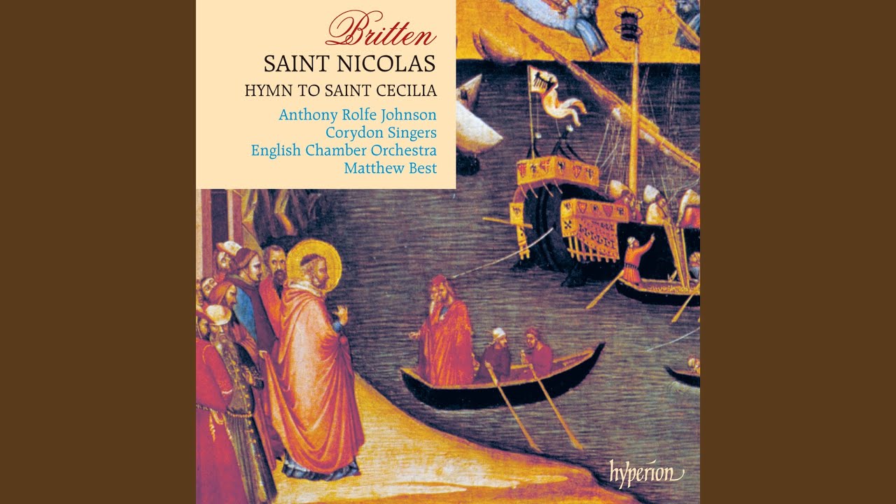 在 YouTube 上观看 Britten: Saint Nicolas, Op. 42: I. Introduction 在 YouTube 上观看 Britten: Saint Nicolas, Op. 42: I. Introduction
