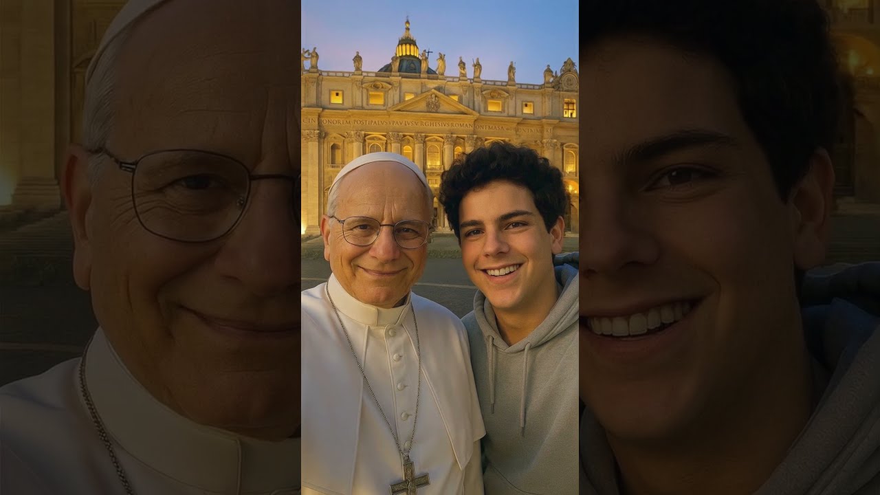 Pope XIV Meets Carlo Acutis The Millennial Saint Shorts Fyp
