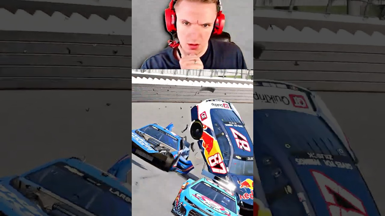 The New NASCAR Game's Crashing is PEAK